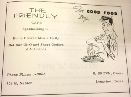 #FriendlyCafeLongview