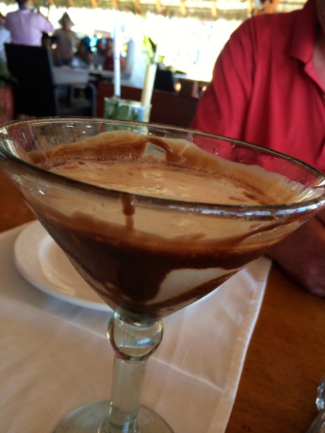 #chocolatebananamartini  #blueshrimprestaurant