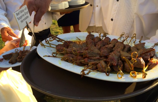 #BeefSataywithCucumberSauce #marriottcasamagnapuertovallarta