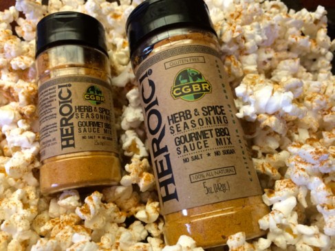 #glutenfreebbqrub #heroic!