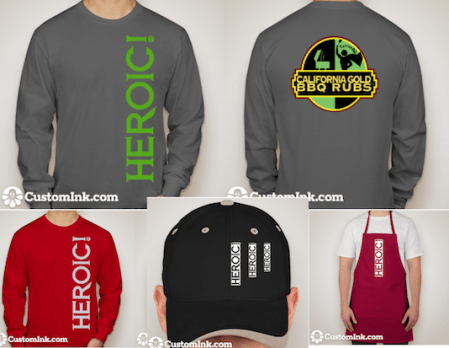 #heroicmerchandise