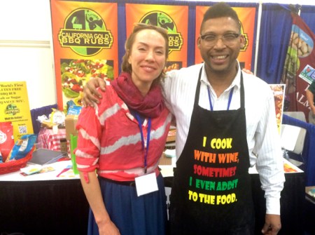 #JaquyYngvason #MickBrown #Heroic! #CaliforniaGoldbbqrubs #tastyfreedom