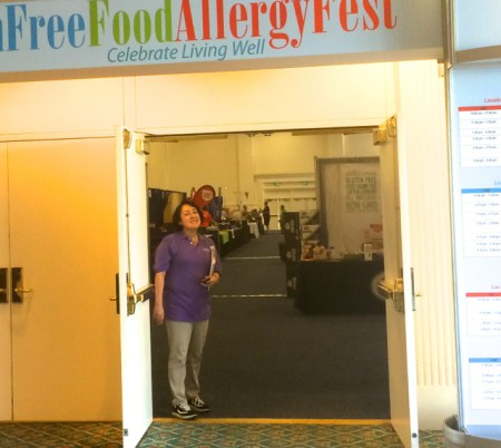 #SheliaCafferty #GlutenFree3 #GlutenFreeFoodAllergyFest
