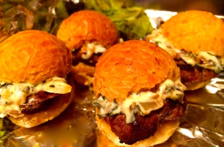 #BraziBites #HeroicBBQRub #BraziBurgers