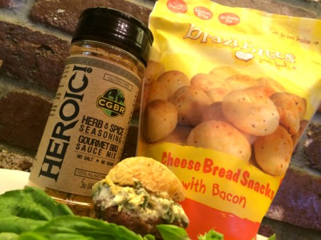 #BraziBites #BraziBurgers #HeroicBBQRub #CaliforniaGoldBBQRubs