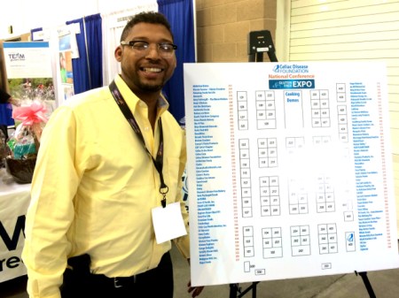 #MickBrown #GlutenFreeExpoPasadena