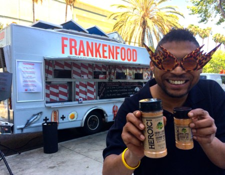 #MickBrown #FrankenFood #FoodTruck