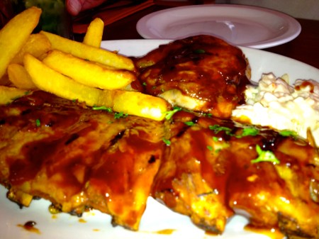 #AdamsRib #LondonBBQ