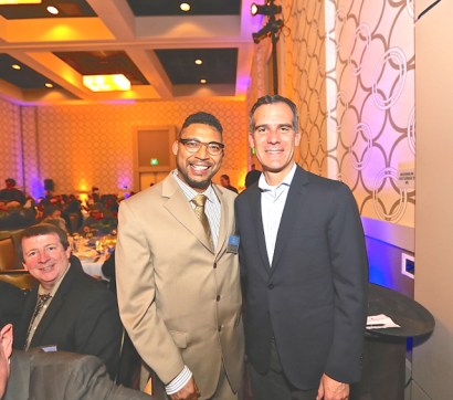 #ChefMickBrown #MayorEricGarcetti